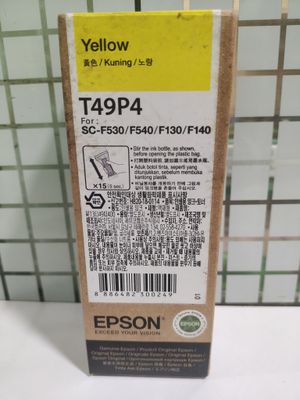 Epson T49P4 Yellow Ink Bottle, 140ml Epson T49P4 Yellow Ink Bottle, 140ml