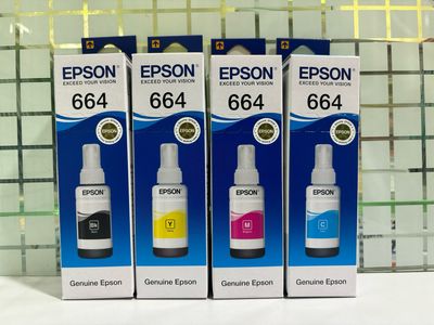 Epson 664 set of 4 bottle (L300, L310, L350, L355, L360, L361)