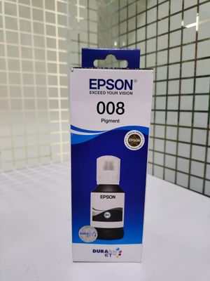 Epson 008 Black Ink Bottle, 127ml