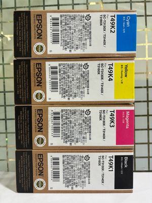 Epson T49K1/2/3/4 Set Of 4 Ink Bottle (3130X/3140X/3160X)