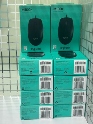 Logitech M100r USB Mouse (Pack of 10) Logitech M100r USB Mouse (Pack of 10)