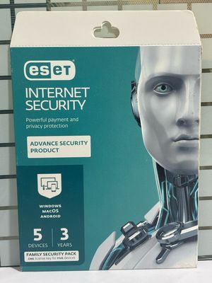 5 User, 3 Year, Eset Internet Security, Family Pack