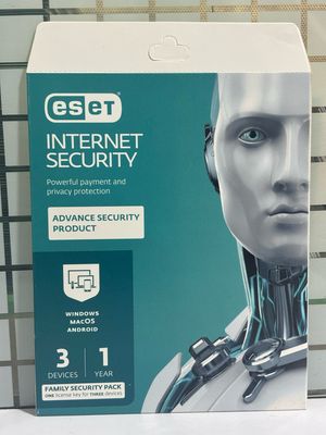 3 User, 1 Year, Eset internet Security, Family Pack