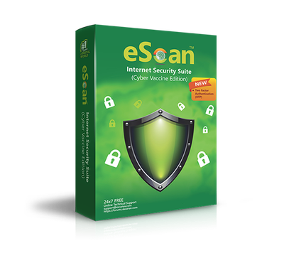 New v22x, 3 User, 3 Year, eScan Internet Security