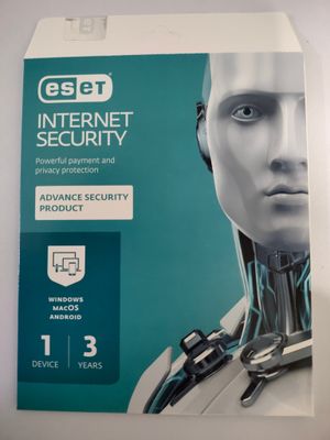 Renewal, 1 User, 3 Year, Eset Internet Security