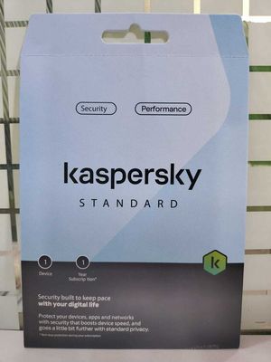 New, 1 User, 1 Year, Kaspersky Standard (Antivirus)