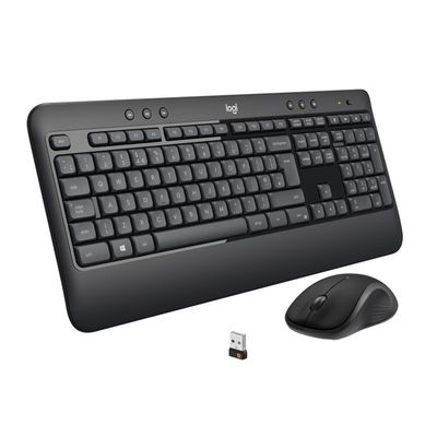 Logitech MK540 Wireless Keyboard Mouse Logitech MK540 Wireless Keyboard Mouse