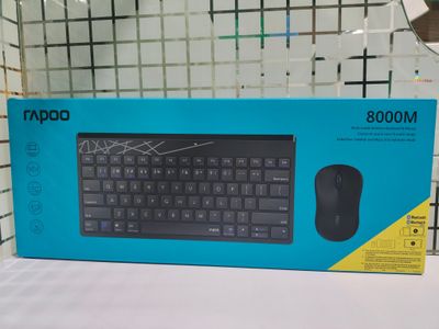 Rapoo 8000M Multi-Mode Keyboard and Mouse Rapoo 8000M Multi-Mode Keyboard and Mouse