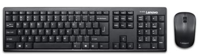 Lenovo 100 Wireless Keyboard Mouse Lenovo 100 Wireless Keyboard Mouse