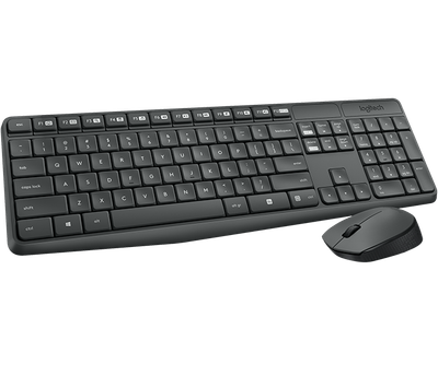 Logitech MK235 Wireless Keyboard Mouse Logitech MK235 Wireless Keyboard Mouse