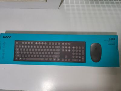 Rapoo X260 Wireless Keyboard and Mouse Combo Rapoo X260 Wireless Keyboard and Mouse Combo