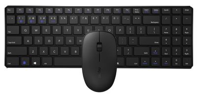 Rapoo 9300M Bluetooth Keyboard Mouse Rapoo 9300M Bluetooth Keyboard Mouse