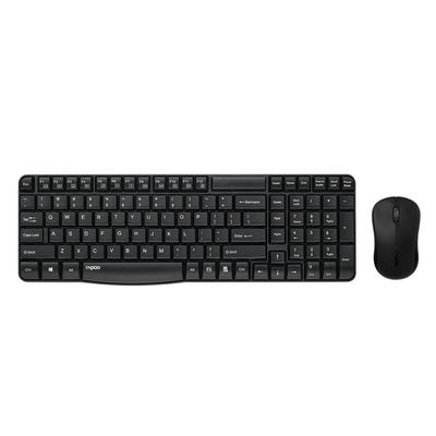 Rapoo X1810 Wireless Mouse Keyboard Rapoo X1810 Wireless Mouse Keyboard