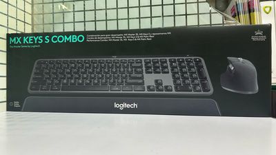 Logitech MX Keys S Combo Keyboard Mouse Logitech MX Keys S Combo Keyboard Mouse