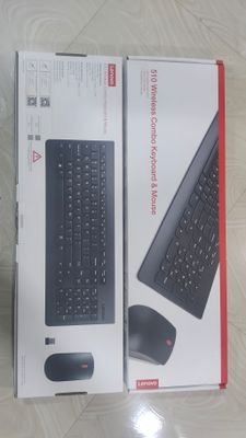 Lenovo 510 Wireless Keyboard and Mouse Lenovo 510 Wireless Keyboard and Mouse