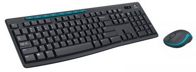 Logitech MK275 Wireless Keyboard Mouse Logitech MK275 Wireless Keyboard Mouse