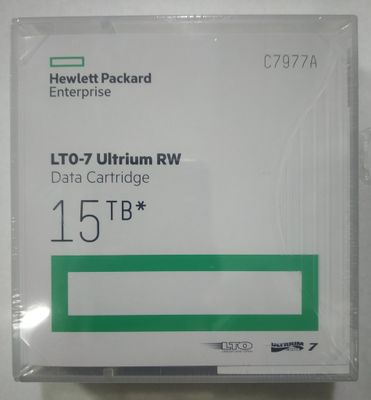 HP LTO 7 Tape Ultrium 15TB RW Data Cartridge HP LTO 7 Tape Ultrium 15TB RW Data Cartridge