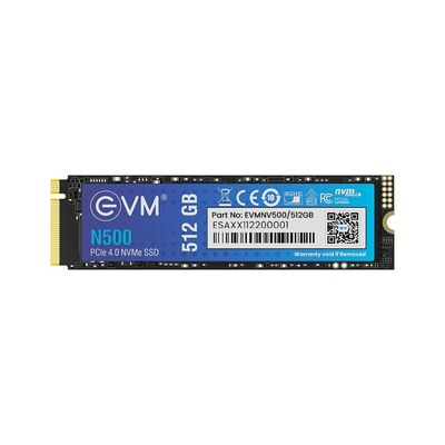 EVM N500 512GB (Gen 4) NVMe Internal SSD with 5000 Mb/s