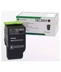 Lexmark 78C30K0 Black Toner Cartridge Lexmark 78C30K0 Black Toner Cartridge