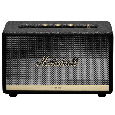 Marshall Acton II Bluetooth Speaker, Black Marshall Acton II Bluetooth Speaker, Black
