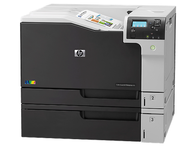 HP M750dn Color Single Function Laser Printer