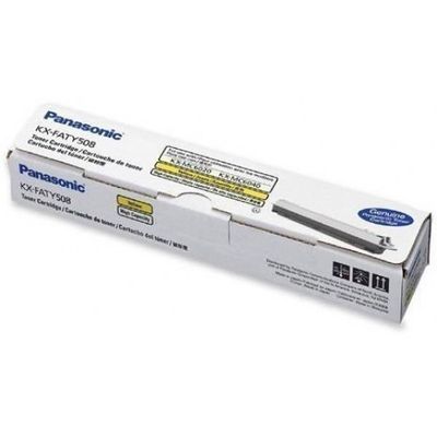Panasonic KX-FATY508E Yellow Toner Cartridge