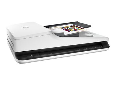 HP 2500f1 Scanjet Flatbed Color Scanner HP 2500f1 Scanjet Flatbed Color Scanner