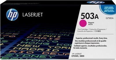 HP Q7583A 503A Magenta Toner Cartridge HP Q7583A 503A Magenta Toner Cartridge