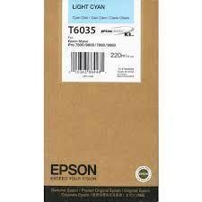 Epson T6035 Ink Cartridge, Light Cyan Epson T6035 Ink Cartridge, Light Cyan