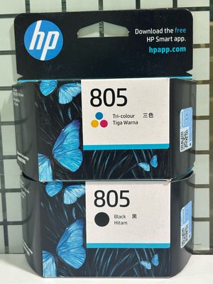 HP 805 Black/Color, Combo Pack (DeskJet 2332, 2725, 4123)