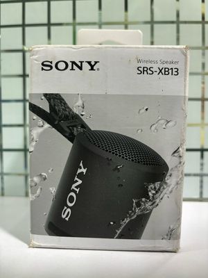 Sony SRS-XB13 Bluetooth Speaker, Black Sony SRS-XB13 Bluetooth Speaker, Black