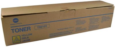 Konica Minolta Toner TN-210 Yellow Toner Cartridge Konica Minolta Toner TN-210 Yellow Toner Cartridge