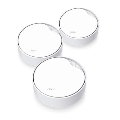 TP-Link Deco X50-PoE AX3000 WiFi 6 System with PoE Pack Of 3