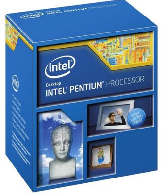 Intel G3260 Desktop Processor, 3.3 GHz, LGA1150, 4th Gen
