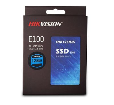 Hikvision E100 128GB 2.5 Inch Internal SSD Hikvision E100 128GB 2.5 Inch Internal SSD