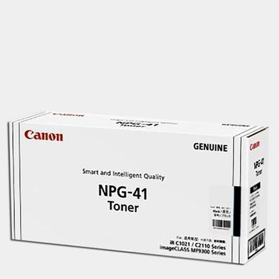 Canon NPG 41 Black Toner Cartridge Canon NPG 41 Black Toner Cartridge