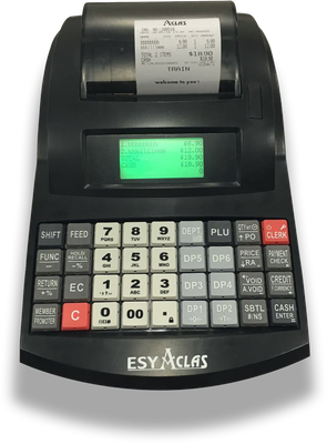 ESYAclas CRLX POS Electronic Cash Register ESYAclas CRLX POS Electronic Cash Register
