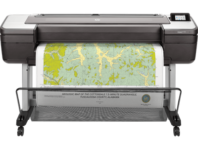 HP DesignJet T1700 44-in PostScript Printer (1VD87A)