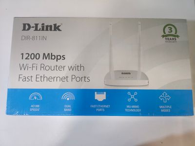 D-Link DIR-811IN 1200 Mbps Wireless Router D-Link DIR-811IN 1200 Mbps Wireless Router