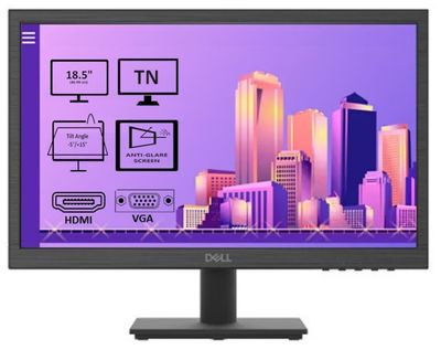 Dell D1918H 18.5-inch LCD Monitor Dell D1918H 18.5-inch LCD Monitor