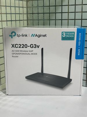 TP Link XC220-G3v AC1200 Wireless VoIP XPON Router TP Link XC220-G3v AC1200 Wireless VoIP XPON Router