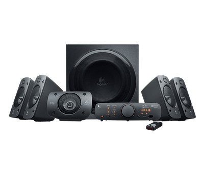 Logitech Z906 Multimedia 5.1 Speakers Logitech Z906 Multimedia 5.1 Speakers