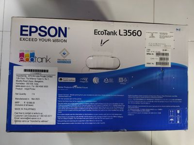 Epson EcoTank L3560 Multifunction Ink Tank Printer Epson EcoTank L3560 Multifunction Ink Tank Printer