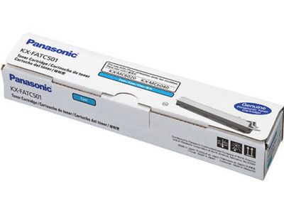 Panasonic KX-FATC501E Cyan Toner Cartridge