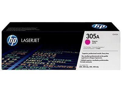 HP CE413A 305A Magenta Toner Cartridge HP CE413A 305A Magenta Toner Cartridge
