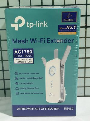 TP-Link RE450 AC1750 Wi-Fi Range Extender TP-Link RE450 AC1750 Wi-Fi Range Extender