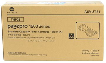 Konica Minolta TNP-28 Toner Cartridge, Black Konica Minolta TNP-28 Toner Cartridge, Black