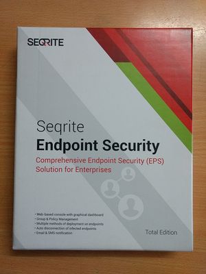 25 User, 3 Year, Seqrite Endpoint, Total Edition 25 User, 3 Year, Seqrite Endpoint, Total Edition