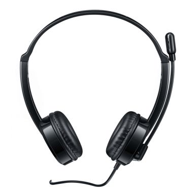 Rapoo H120 Wired USB Stereo Headset Black Rapoo H120 Wired USB Stereo Headset Black