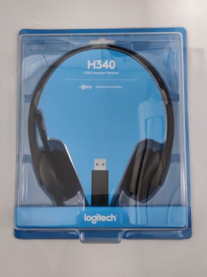Logitech H340 USB Computer Headset Logitech H340 USB Computer Headset